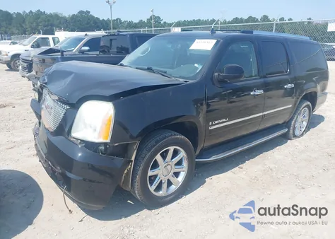 2009 GMC Yukon Xl 1500 Denali z USA, uszkodzony, nr VIN 1GKFC06289R255762